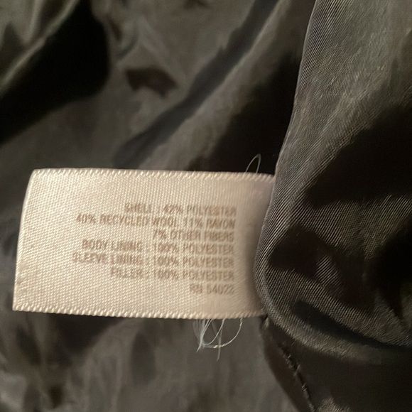 Old Navy fully lined wool double breasted pea coat size Medium - Picture 5 of 5